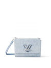 Twist MM Cross Bag Blue - LOUIS VUITTON - BALAAN 2