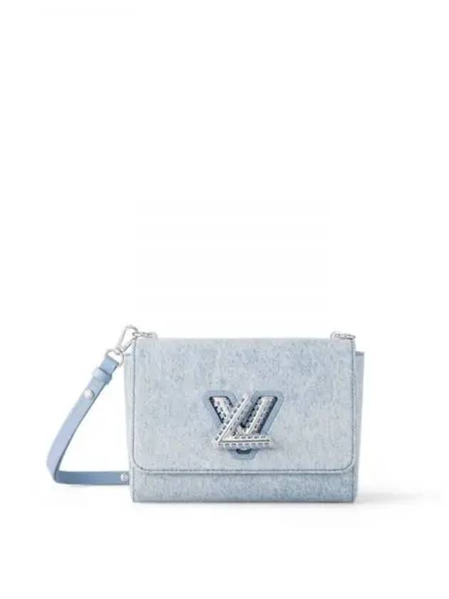 Twist MM Cross Bag Blue - LOUIS VUITTON - BALAAN 2