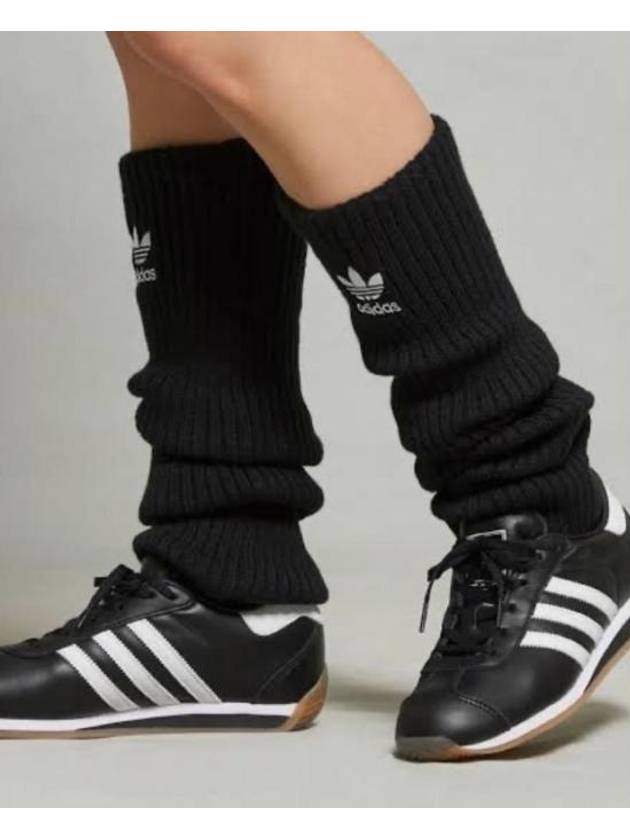 Logo Leg Warmers Black - ADIDAS - BALAAN 3