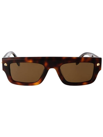 Sunglasses AM0427S 002 002 HAVANA HAVANA BROWN - ALEXANDER MCQUEEN - BALAAN 2