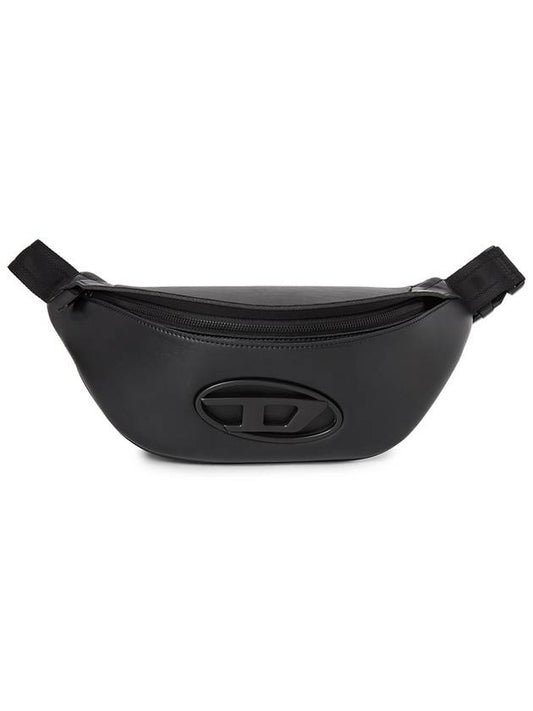 Holi D Belt Bag Black - DIESEL - BALAAN 2