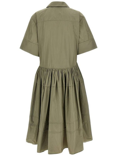 Jil Sander Midi Dress - JIL SANDER - BALAAN 2