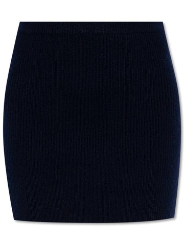 Lisa Yang Skirt Mindy, Women's, Navy Blue - LISA YANG - BALAAN 1