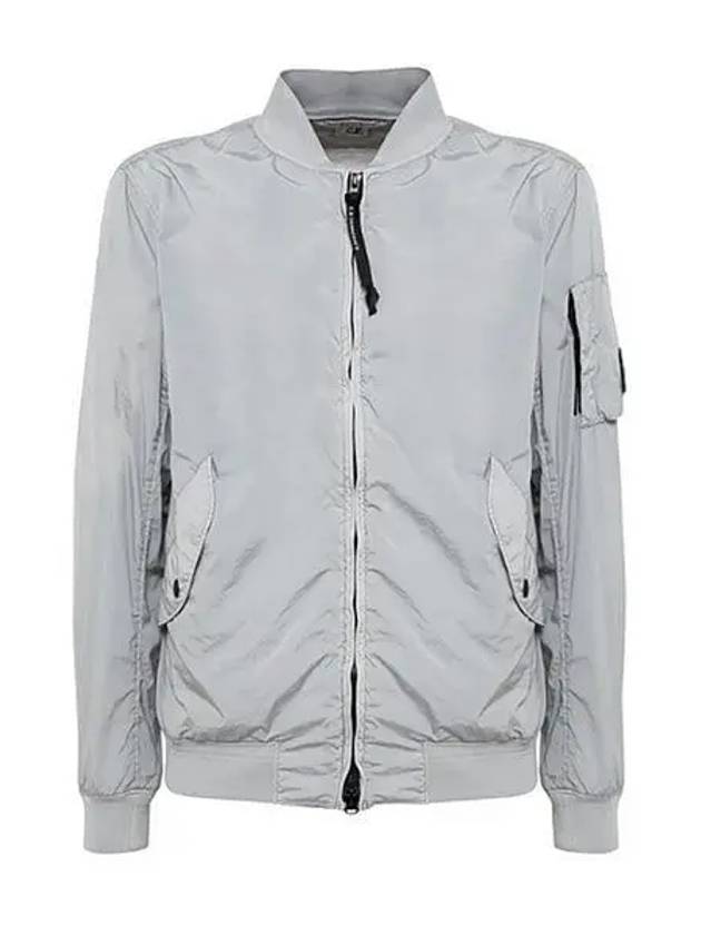 Nycra R Bomber Jacket Grey - CP COMPANY - BALAAN 2