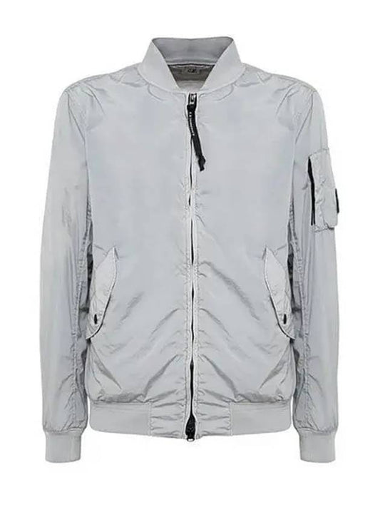 Nycra R Bomber Jacket Grey - CP COMPANY - BALAAN 2