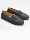 Gommino Suede Driving Shoes Dark Grey - TOD'S - BALAAN 2