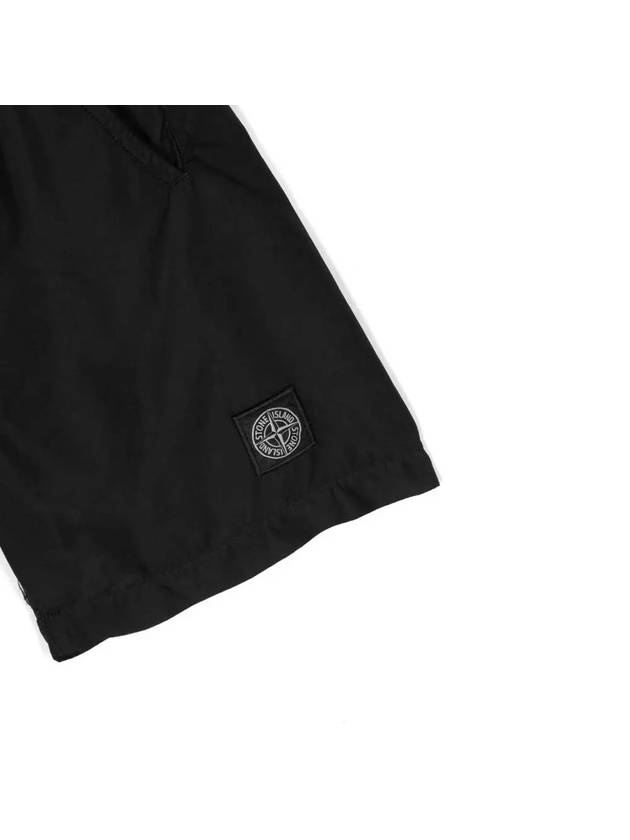 Kids Stone Island Swim Pants 8016B0346 V0029 BLACK - STONE ISLAND - BALAAN 5