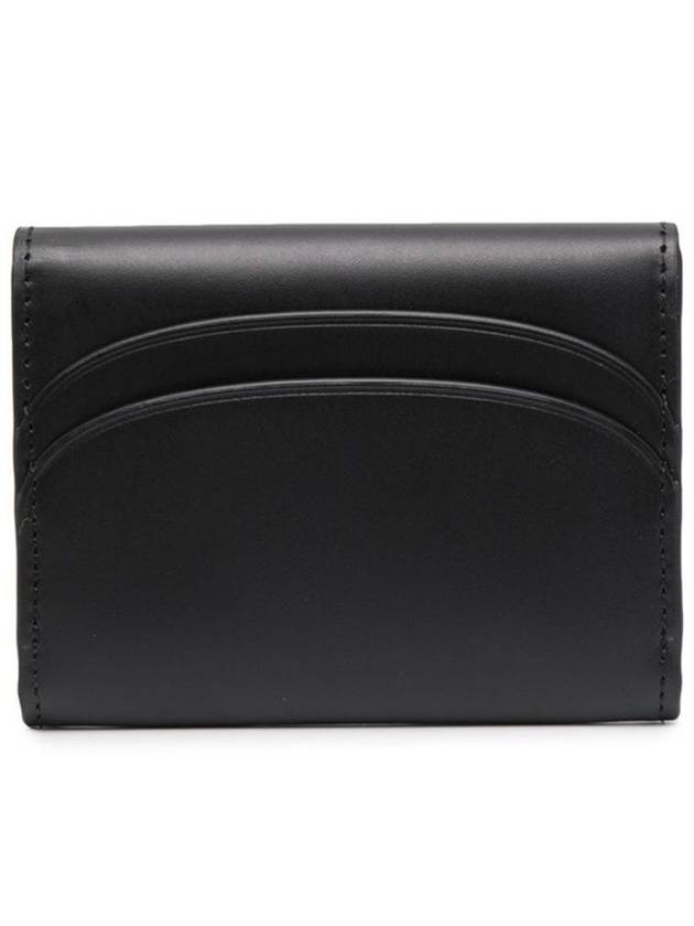 Geneve Flap Card Wallet Black - A.P.C. - BALAAN 8