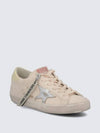 Superstar Canvas Low Top Sneakers Silver White - GOLDEN GOOSE - BALAAN 3