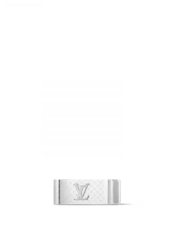 Logo Champs Elysees Bill Clip Silver - LOUIS VUITTON - BALAAN 2