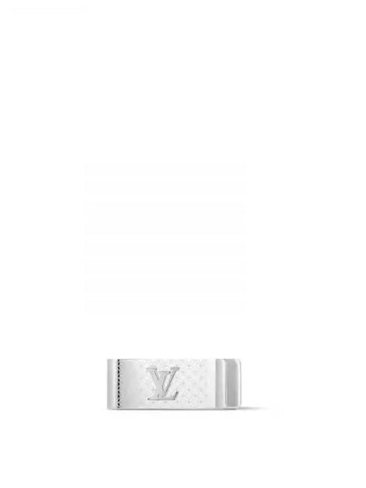 Logo Champs Elysees Bill Clip Silver - LOUIS VUITTON - BALAAN 2