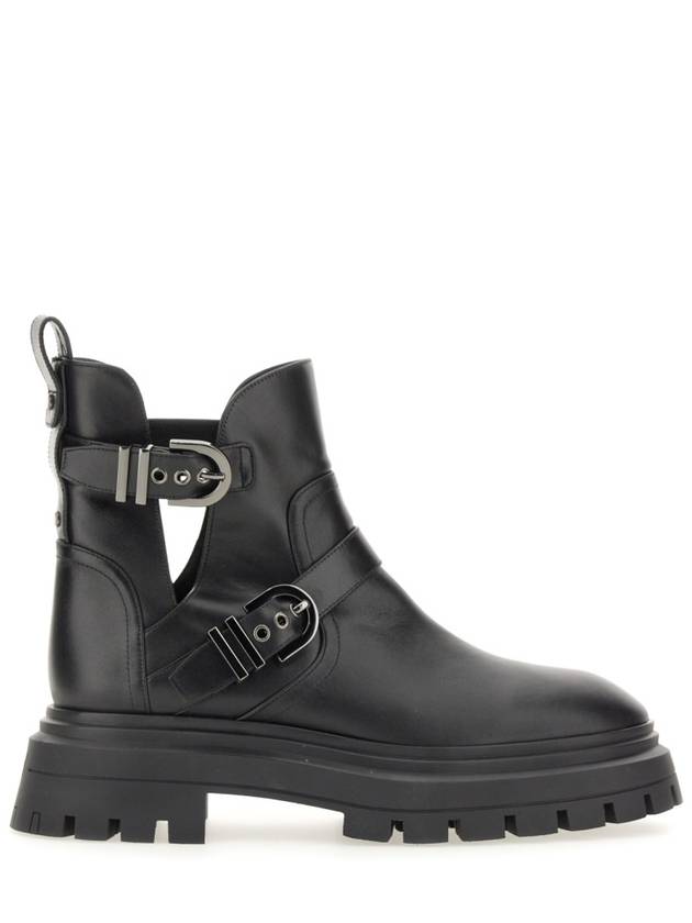 MAVERICK BEDFORD MOTORCYCLE BOOT - STUART WEITZMAN - BALAAN 1