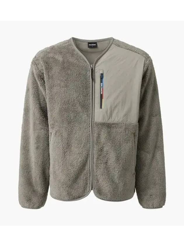 Race flag fleece cardigan jacket LC2577100 - SALOMON - BALAAN 1