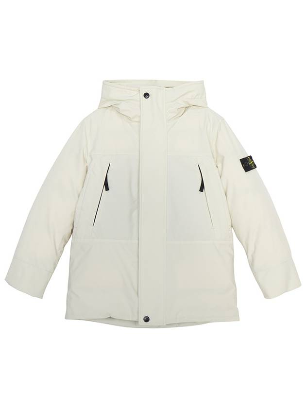 Kids Compass Badge Padding White - STONE ISLAND - BALAAN 2