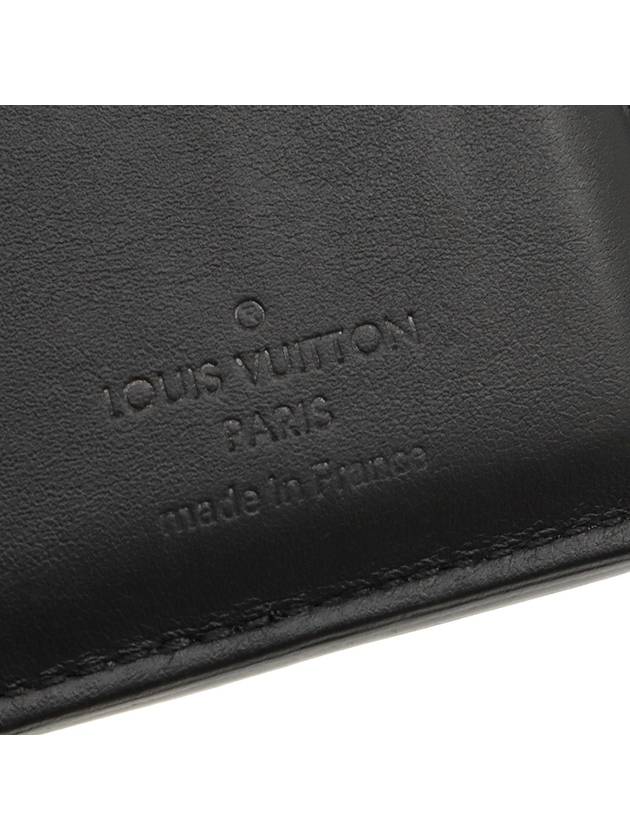 Black Taurillon Empreinte Leather Pocket Organizer Card Holder M69044 - LOUIS VUITTON - BALAAN 9