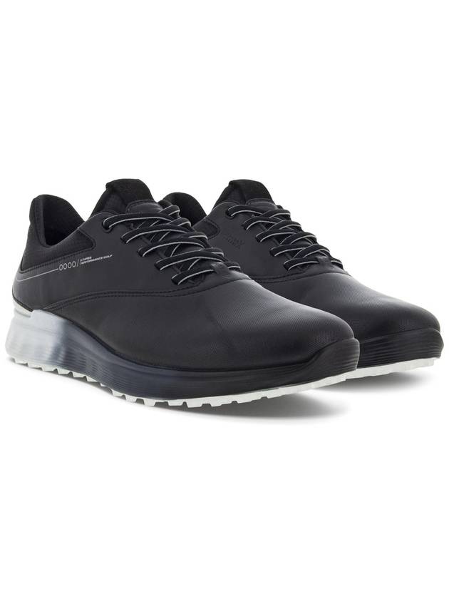 S Three Golf Spikeless Black - ECCO - BALAAN 3