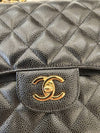 Women s Classic Large Caviar Gold Plated Condition A - CHANEL - BALAAN 4