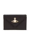 Women's Envelope Half Wallet Black - VIVIENNE WESTWOOD - BALAAN 5