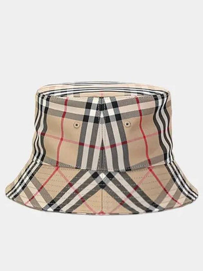 Vintage Check Technical Bucket Hat Beige - BURBERRY - BALAAN 2