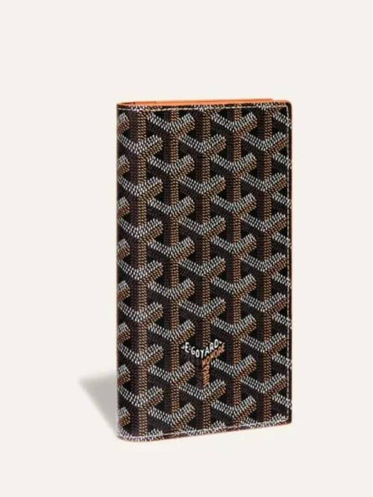 Saint Lambert long wallet black tan - GOYARD - BALAAN 2