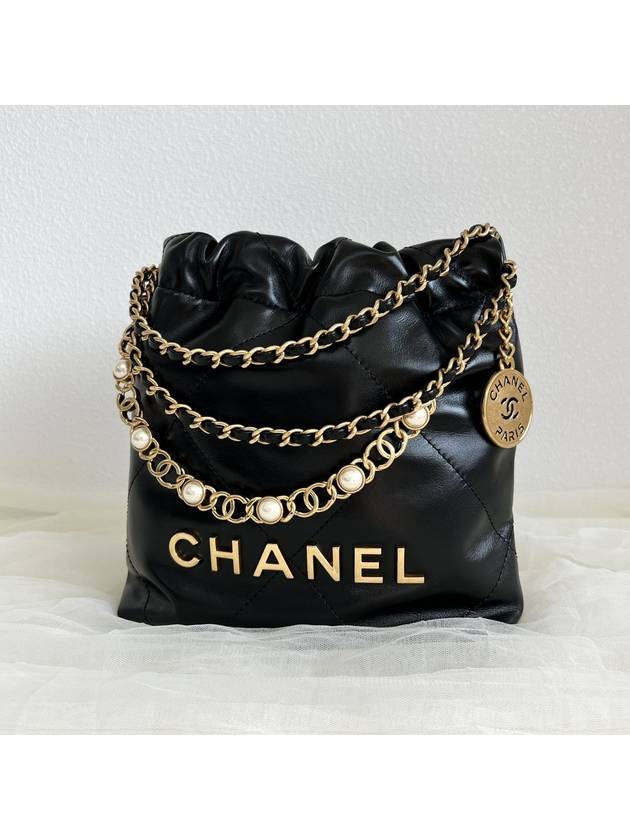 Tutu Mini Handbag AS3980 B17401 94305 - CHANEL - BALAAN 2