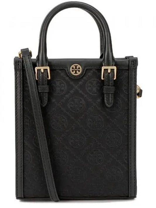 T Monogram N S Tote Bag Mini 152133 001 1025373 - TORY BURCH - BALAAN 1