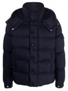 Vezere short down padded jacket night blue - MONCLER - BALAAN 2