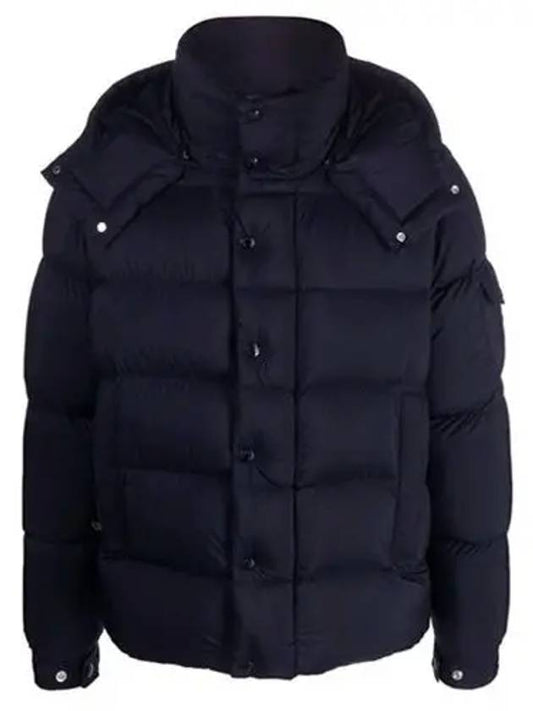 Vezere short down padded jacket night blue - MONCLER - BALAAN 2