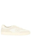 Interlocking G Suede Low-Top Sneakers White - GUCCI - BALAAN 2