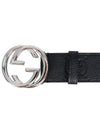 24 F W Large Belt WITH Interlocking G 794196AABZA1000 B0021168830 - GUCCI - BALAAN 6