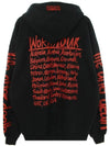 World Tour Logo Hoodie Black - VETEMENTS - BALAAN 4