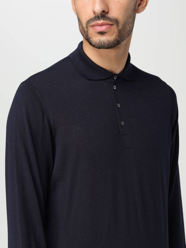 Drumohr wool polo shirt - DRUMOHR - BALAAN 4