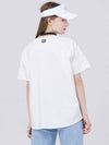 Double Sleeve Wapen Logo White Overfit Short Sleeve T-Shirt DO3242TS02 3 - DOYOUKNOWMC GOLF WEAR - BALAAN 5