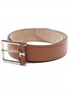 Logo decorated buckle belt XCMCQS50100QNT - TOD'S - BALAAN 4