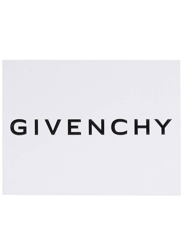 G Cut 4G Leather Card Wallet Black - GIVENCHY - BALAAN 10