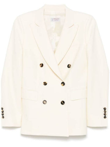 Alberto Biani Jackets White - ALBERTO BIANI - BALAAN 1