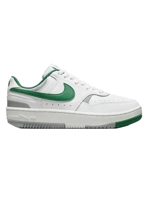 Gamma Force Low Top Sneakers White Green - NIKE - BALAAN 1