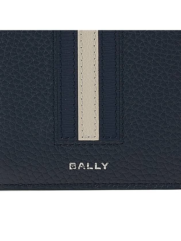 Men's Ribbon Half Wallet RBN BIFOLD 8CC U507P - BALLY - BALAAN 6