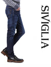 denim washed jeans blue - SIVIGLIA - BALAAN 2