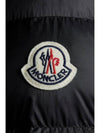 Hermifur Long Down Padding Black - MONCLER - BALAAN 7