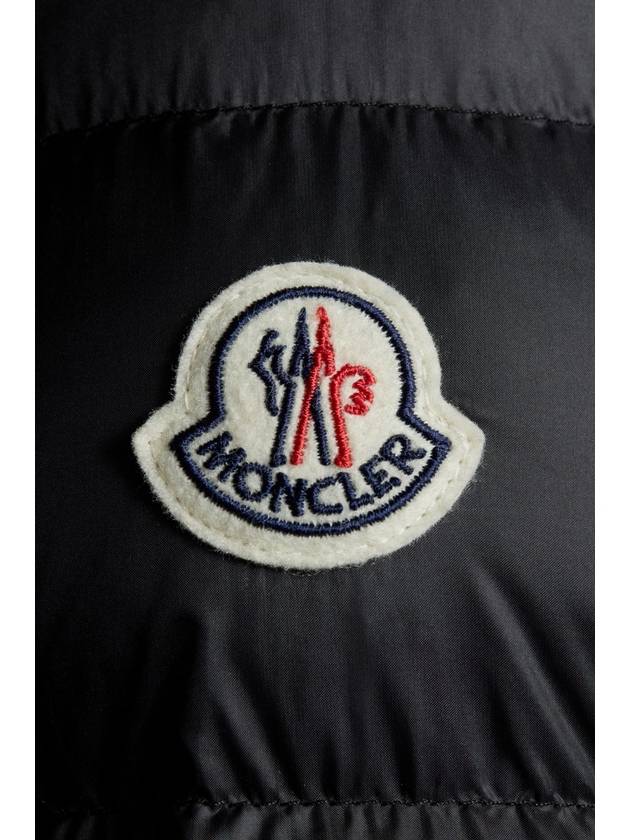 Hermifur Long Down Padding Black - MONCLER - BALAAN 7