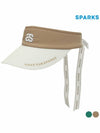 Women s Simple Strap Sun Visor Cap SO2LAC031 - SPARKS - BALAAN 1