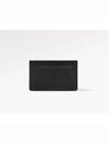 Epi Logo Leather Card Wallet Black - LOUIS VUITTON - BALAAN 6