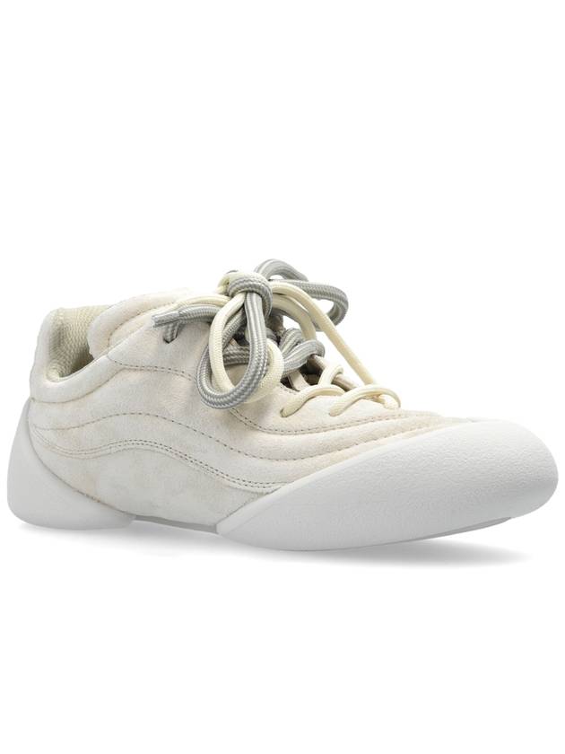 Alexander McQueen Sneakers Flexion, Women's, Cream - ALEXANDER MCQUEEN - BALAAN 4