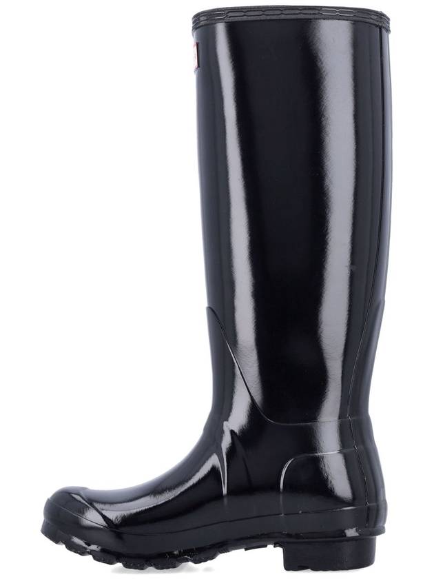 Women's Original Tall gloss Wellington boots - HUNTER - BALAAN 3