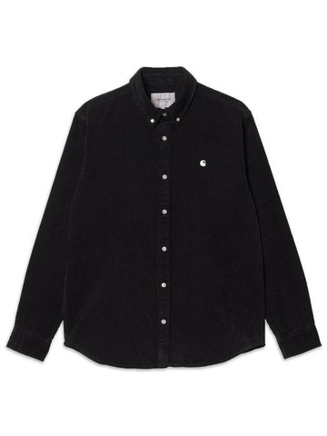 Madison corduroy long sleeve shirt - CARHARTT WIP - BALAAN 1