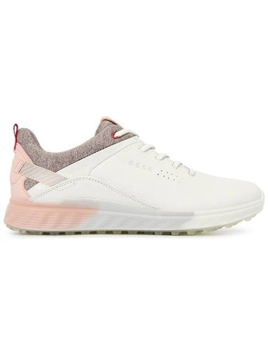 Women's S Three Spikeless White - ECCO - BALAAN 1