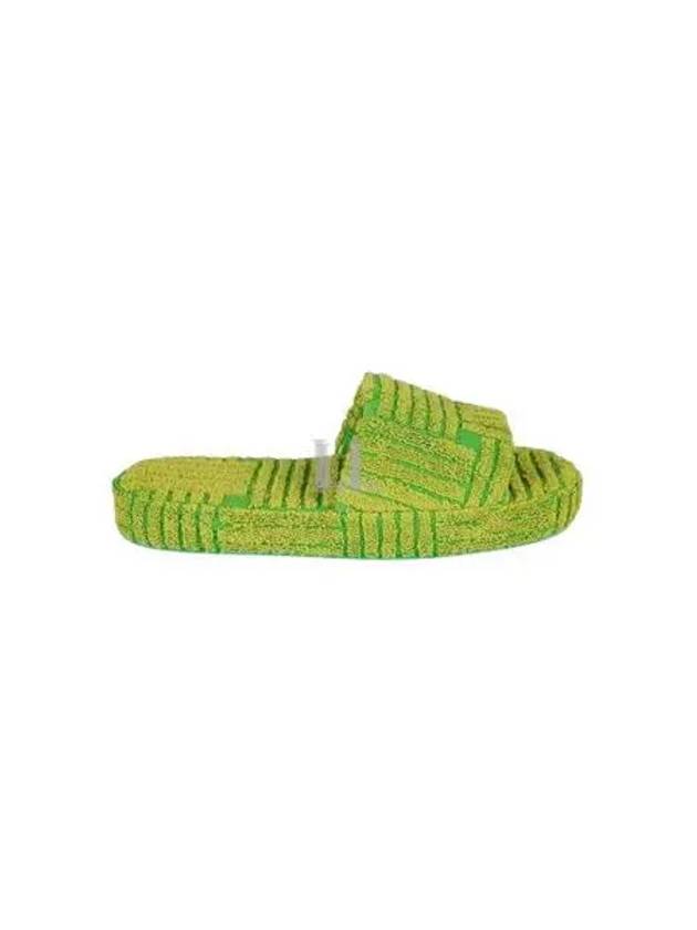 Towel Emboss Weaving Slippers Paraket Kiwi - BOTTEGA VENETA - BALAAN 2