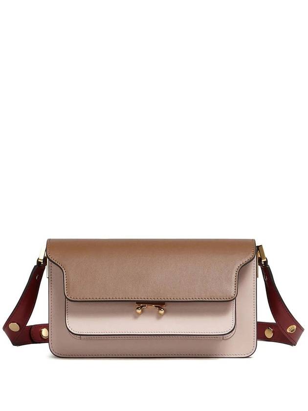 Trunk East West Shoulder Bag Brown - MARNI - BALAAN 2