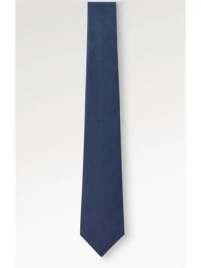 Monogram Damier Tie Blue - LOUIS VUITTON - BALAAN 2